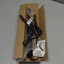 Conair Instant Heat 3/4-Inch Curling Iron, -inch Barrel Produces Tight Curls, Hair Curler for Short to Medium Hair, 25 Heat Setting Hair Curling Iron, Black