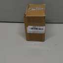 Muzata 4Pack Adjustable Post Base Brackets Fit 1.5x1.5 2x2 2x4 4x4 Heavy Duty Wood Fence Pergola Black Half Column Deck Post Anchor for Deck Railing Mailbox WT32