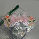 Glitter Castle Mouse Ears Headband Sequin Pink Bow with Balloons | Headbands for Halloween,Christmas,Birthday Party