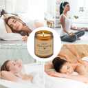 Happy Anniversary Candle Gifts, Gift for Couple Anniversary, Romantic Gifts for Her, Him, Girlfriend, Boyfriend, Wife, Husband, 7oz Soy Wax Lavender Scented Candle, Aniversario Gift for Her