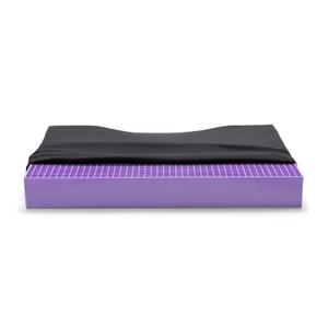 Purple Ultimate Seat Cushion, Large 2.5 Inch Gel Seat Cushion | GelFlex Grid for Office Chair, Gaming, Car - Pressure-Reducing for Long Sitting, Temperature-Neutral, No-Slip - Made in USA
