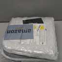 GORILLA GRIP Memory Foam Bath Rugs, Soft Absorbent Velvet Bathroom Mats, Durable Dots on Underside, Machine Washable Bathmat, Carpet Rug Room Decor for Shower Floor, 36x24 Mat, Light Gray