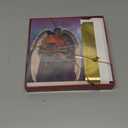 African American Christmas Cards – “By Faith” Boxed Set with Angel & Family Design – 15 Embossed 5x7 Cards with Foil-Lined Envelopes & Gold Sticker Seals – Holiday Greeting