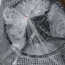 28.7" Swivel Sofa Chair with 360 Rotation, Upholstered Single Armchair with Houndstooth Pattern, Modern Accent Couch with Fabric Upholstery for Living Room,Bedroom,Apartment,Office (Beige)