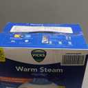 Vicks Warm Steam Vaporizer, Small to Medium Rooms, 1.5 Gallon Tank  Warm Mist Humidifier for Baby and Kids Rooms with Night Light, Works with Vicks VapoPads and VapoSteam