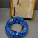 GASHER 66feet Home Dryer Vent Duct Cleaning Kit, 2 Jetter Nozzle, 1/4" NPT Ball Valve, 1/4" NPT Air Plug, 1/4"NPT Reducer Adapter