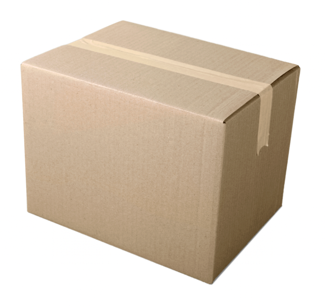 Box of Mixed Items, Retail is Estimated