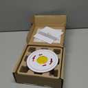 Kidde Smoke Detector, Hardwired with 10-Year Battery Backup, Interconnectable, LED Status Lights, 85 dB Alarm, 5-inches