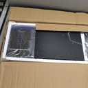 Casaottima 5-Tier Open Bookshelf and Bookcase, Floor Standing Display Storage Shelves for Living Room, Tall Book Shelf for Bedroom, Home Office, Dining Room, Black