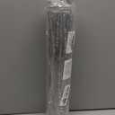 Christmas Tree Topper 15 inch Battery Operated Mid Century Vibe Retro 3D Lighted Starburst Tree Topper Decorations with Crystal and 19 Twinkle Lights(Silver)