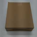 Cash Box with Money Tray and TOP Key & Push-Button Lock, Money Saving Lock Box, Safe Locking Box for Cash Register XL 11.8"x9.45"x3.54" Black