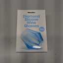 Wine2Go Diamond Silicone Wine Glasses 9oz