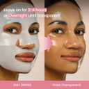 BIODANCE Bio-Collagen Real Deep Mask, Hydrating Overnight Hydrogel Face Mask, Pore Minimizing, Elasticity, Plumping, Travel Essentials & Self Care Gifts for Women, Korean Skin Care | 1.19oz(34g) x 4ea