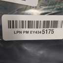 Anti Slip Dog Socks to Prevent Licking Paws Double Side Paw Covers Dogs Grip Sock for Hardwood Floors, No Twist Dog Booties Grippy Socks for Senior Dogs, Light Grey and Black, L