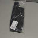 Center Console Armrest Cover for Subaru 2018-2023 Crosstrek and 2017-2023 Impreza, PU Leather Arm Rest Box Lid Protective Cover, Middle Console Seat Cushion Protector Accessories, Black