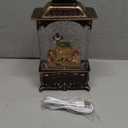 Empty Tomb Easter Scene and Cross Decoration Easter Snow Globe Resurrection Scene Cross Jesus Tomb Tray Jesus Nativity Scene Easter Decorations for Home Christian Gifts