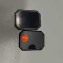 2 Pack Stick On Bifocal Lenses for Sunglasses, Convert Eyewear into Reading Glasses, Reusable & No Water Required, +1.5