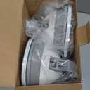 LEVERLOC 2 Pack Shower Grab Bars for Bathtubs and Showers, Easy to Install Suction Shower Handles for Bathroom Removable Handrails for Seniors Elderly Heavy Duty Safety Grip Waterproof Drill Free Gray (16.8 2 Set)