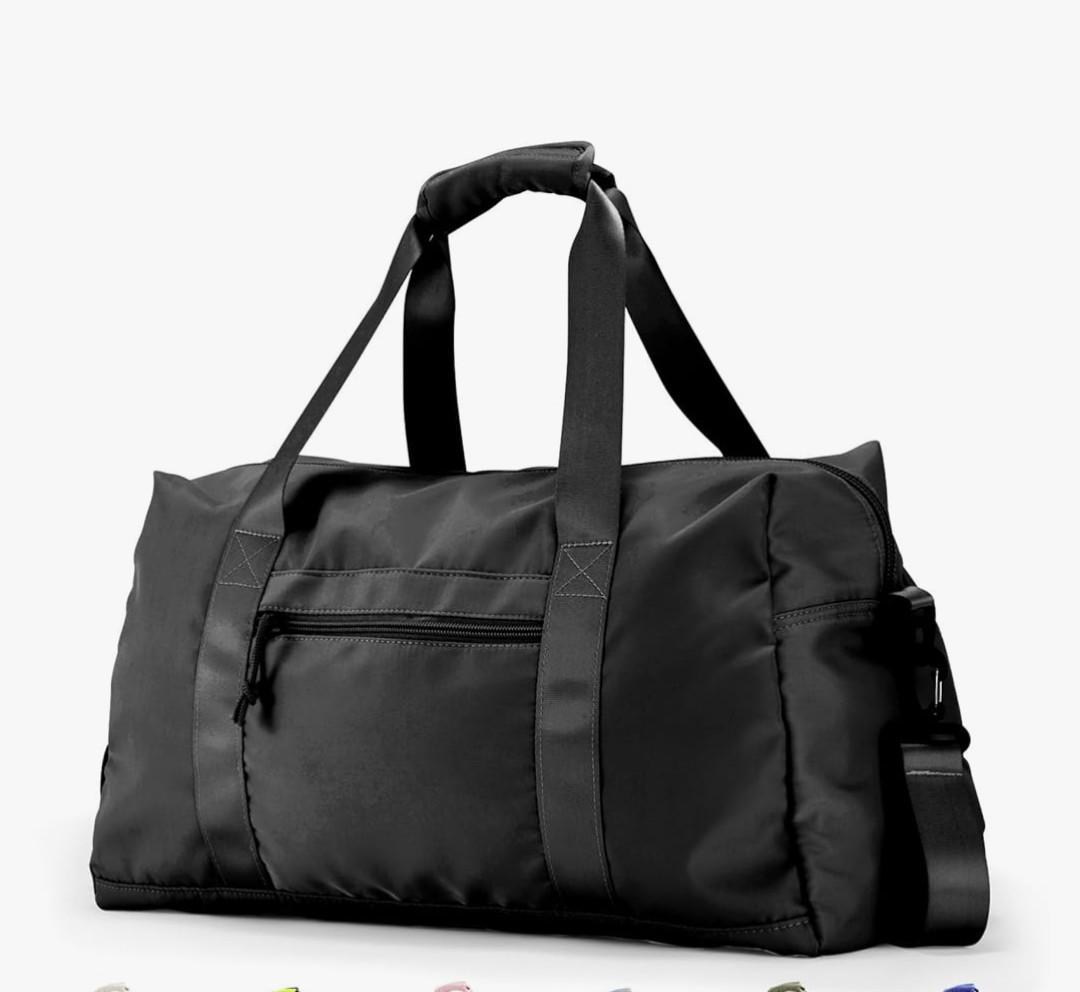 Travel Duffle Bag,Sport Gym Bag for Men And Women with Wet Pocket,Weekender Bag Carry On Tote Bags for Airplane