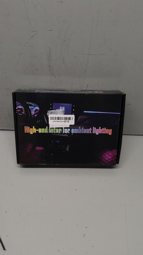 High -end inter ior ambient lighting Dual control