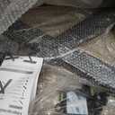 Orgerphy 16" X-Shape Metal Bench Legs (2PCS)| 16" Height 15.7" Wide X-Frame Heavy Duty End Table Legs Bench Legs | Mid Century Modern Metal Legs for Coffee Table Furniture Bench Legs (16"H x 15.7"W)