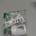 Wireless 2-in-1 Charger Station Compatible with Philips Sonicare Electric Toothbrush, 3-Port US Wall Fast Charging with 2 Toothbrush Holders for HX3000/HX6000/HX8000/HX9000 Series, IPX6, White