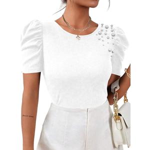Remidoo Women's Casual Short Sleeve T-Shirt, Medium
