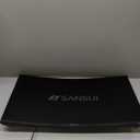 SANSUI 27 Inch Curved Gaming Monitor 200Hz 1ms with Speakers FHD 1080P Computer Monitor FreeSync|1500R|130% sRGB|HDR|Low Blue Light|HDMI DP Ports|VESA Mount|Metal Stand(HDMI Cable Incl.)