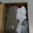 Veise VE017 Fingerprint Smart Door Lock, App Control, 8-in-1 Keyless Entry, Auto Lock, Emergency Power Port, Electronic Touchscreen Keypad, Biometric Smart Locks for Front Door, Satin Nickel