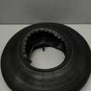 (2-Set) AR-PRO 4.80/4.00-8" Tire and Inner Tube Set - Universal Replacement Tires and Inner Tubes with 15.5" Outer Tire Diameter and 4.80" Tire Width - Fits on Dollies, Trolleys, Wagons, and More