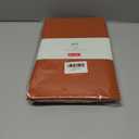 maxmill Rectangle Weaved Design Tablecloth Waterproof Spillproof Wrinkle Free Fall Table Cloth, Kitchen Dining Room Thanksgiving Decoration, Fabric Table Cover Halloween Party, 60 x 84 Inch, Rust