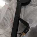 Multi Functional Foldable Trailer Hitch Spare Tire Carrier Adjustable Hitch Fit for 2 Inch Receive Mount Compatible with 4 & 5 & 6 Lugs Trailer Wheels