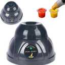Combofix Mini Vortex Ink Mixer, 4000RPM Pigment Mixer Lab Beauty Paint Shaker with Touch Function, Mix Tattoo Ink Nail Polish Eyelash Glue Ultra-Quiet Motor (Black)