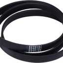 BlueStars Upgraded 8540101 Washer Belt Standard Size 0.55 Inches Wide 48 Inches Long - Compatible with Whirpool & Kenmore Washers - Replaces AP6013037 8540348
