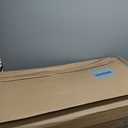 Folding Stretcher Made from Top Grade Aluminum Alloy Gurney Stretcher with Heavy Duty Handles Medical Stretcher with Rubber Feet Portable Stretcher for Patient Transport (Orange)