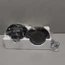 Kenwood KFC-1666S 300 Watts 6.5" 2-Way Car Coaxial Speakers with Sound Field Enhancer - Pair