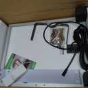 intelamp Solar Lights Outdoor Dusk to Dawn, 3 Color Modes,16.4ft Cable, 196 Led
