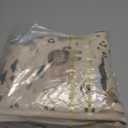 Baby Sleep Sack 0-6 Months TOG 2.5 Winter Baby Wearable Blanket, 100% Cotton Toddler Sleeping Sack with 2-Way Zipper Warm Soft Apricot Zebra (Small)