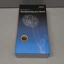 6-Setting Shower Head with Handheld, JDO High Pressure Hand held Shower Head, 4.7 Inch Chrome Detachable Showerhead Set with 59 Inch Stainless Steel Hose and Adjustable Showerhead Holder