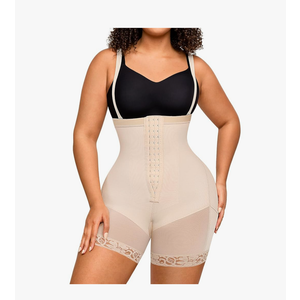FeelinGirl Faja Body Shaper Tummy Control Shapewear for Women Butt Lifter Post Surgery Fajas Postparto Para Mujer (XL)
