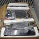 Foldable Treadmill with Incline, Walking Pad with Handle Bar 3 Level Incline, Portable Folding Treadmills for Home/Office 300 Lbs Capacity, Quiet Desk Treadmill with Remote Control & APP