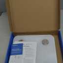 Etekcity Scale for Body Weight, Smart Digital Bathroom Weighing Scales with Body Fat and Water Weight for People, Bluetooth BMI Electronic Body Analyzer Machine, 400lb (White)