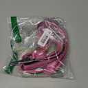 Plutus Pet Double Handle Dog Leash 6ft Long, Padded 2 Handle, Heavy Duty, Reflective Training Leash for Medium Large Dogs, Dual Handle Lead (Pink)
