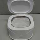 BCOM Ultrasonic Retainer Cleaner, Retainer Cleaner Machine 46kHz, Professional Portable Ultrasonic Jewelry Cleaner for Dental Retainer Pod, Mouth Guard, Watch, Ring, Jewelry - Household Use, White