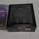 JBL Quantum 400 - USB Over-Ear Gaming Headset with Game-Chat Balance Dial, JBL QuantumSURROUND and DTS, Voice Focus Directional Flip-Up Mic and Memory Foam Ear Cushions (Black)