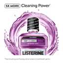 2 x Listerine Total Care Intense Anticavity Fluoride Mouthwash, 6 Benefits in 1 Oral Rinse Helps Kill 99% of Bad Breath Germs, Prevents Cavities, Provides 360 Clean*, ADA-Accepted, Intense Mint, 1 L (EXP 2028/01)