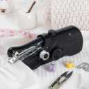 Handheld Sewing Machine,Portable Mini Sewing Machine with Accessory Kits,Easy Operated for Beginners