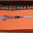 SHOHO Cordless Pole Saw Compatible with Milwaukee M18 Battery (Tool Only) | 8-Inch Electric Pole Saws for Tree Trimming, Extension to 14.8-Ft, Auto Lubrication System, 4-Angle Adjustable Head Pole Saw