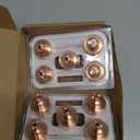 KEMAO 10Pcs 220818 Plasma Cutter Shield Fit for 45XP/65/85/105 Hand Drag Cutting Torch Consumable