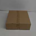 KIVY Round Decorative Concrete Tray 11x1,5 Inch - Modern Circle Coffee Table Tray - Home Decor Flat Bowl for Livingroom & Bedroom - Bandejas Decorativas - Circle Coffee Table Centerpiece (Cream)